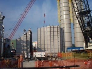 installing steel stacks