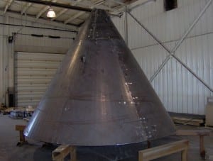 cone shaped fabrication project