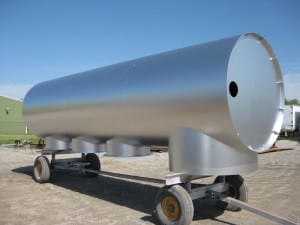 stainless steel stack