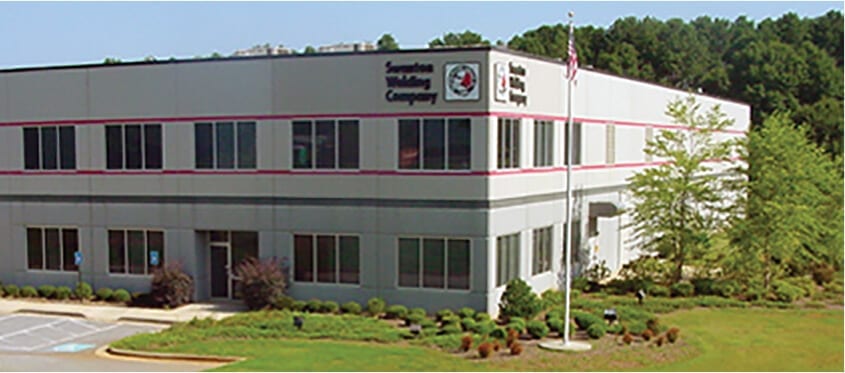 Swanton Welding's Griffin, GA Facility for custom fabrication and robotic welding