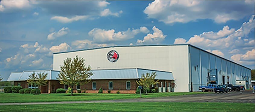Swanton Welding's Heavy Fabrication facility 