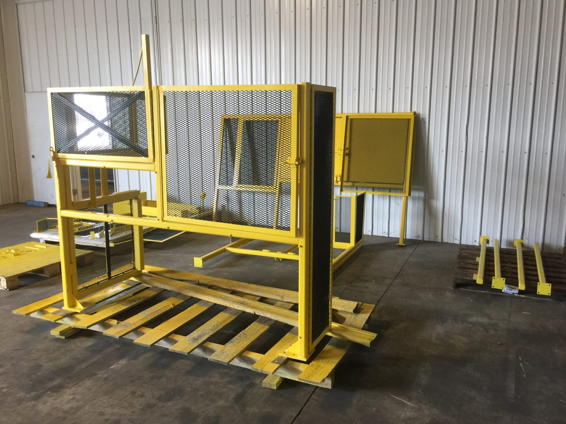 Modifying Machine Guards Choosing Custom Metal Fabrication Machine Guards | Swanton Welding