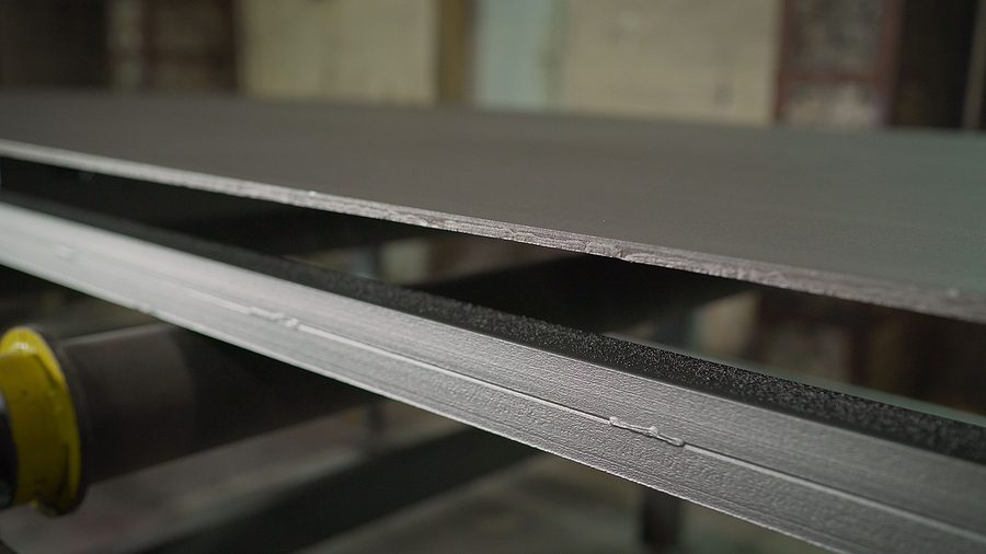 Choosing a stainless steel finish for your custom metal fabrication project.