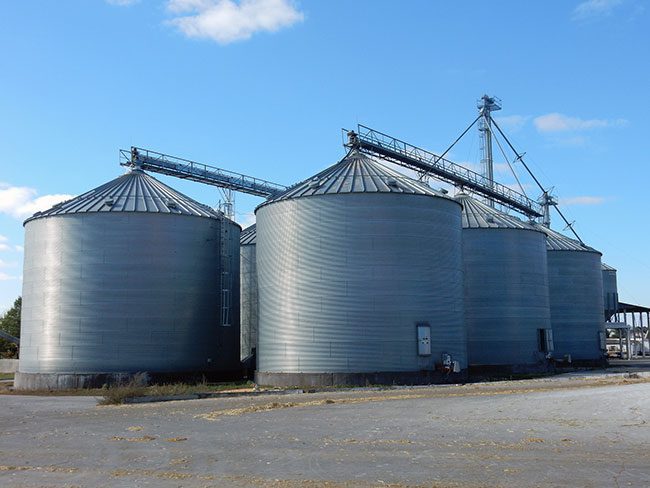 Support Towers for Silo systems.
