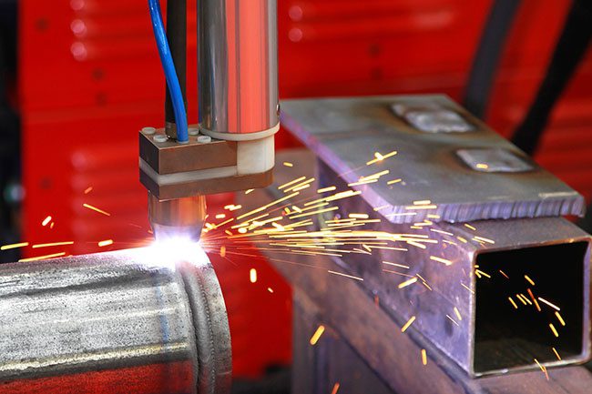 CNC welding machine