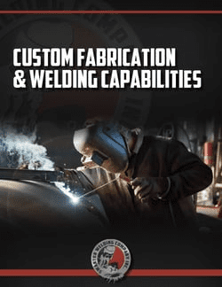 eBook Cover Image Mock - Custom Fabrication and Welding Capabilities