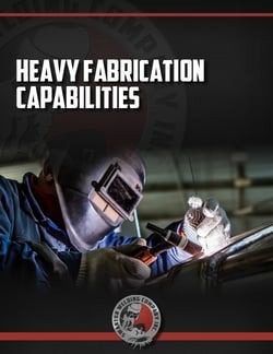 eBook Cover: Heavy Fabrication Capabilities