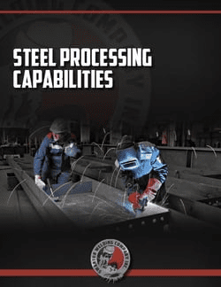 eBook Cover Mock: Steel Processing Capabilities