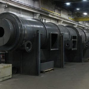 Large industrial custom fabrication