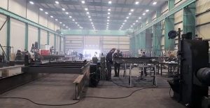 Overview of a modular skid fabrication for data center installations