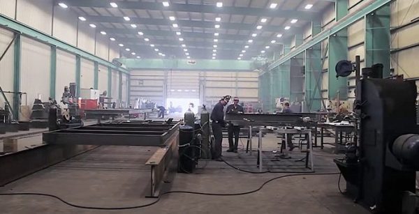 Overview of a modular skid fabrication for data centers