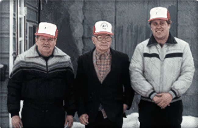 Three generations at Swanton Welding