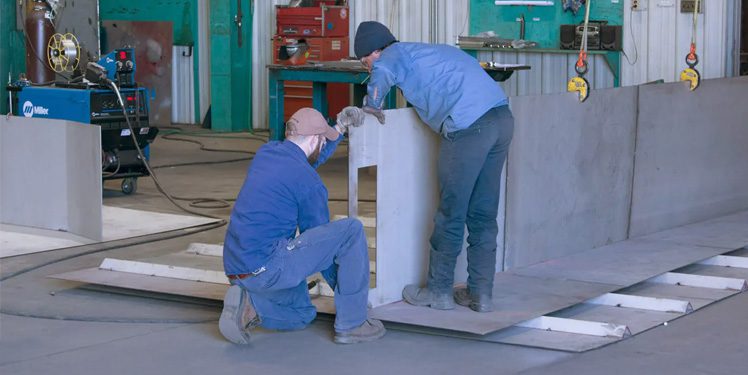 Fabricators at Swanton Welding